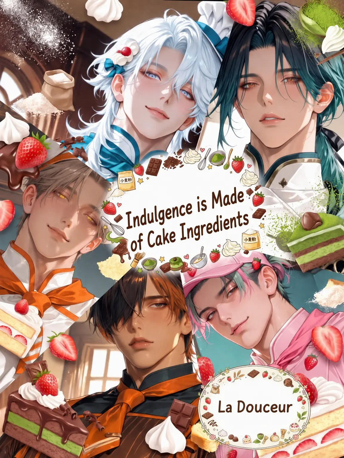 dainagon의 Pampering is Made of Cake Ingredients