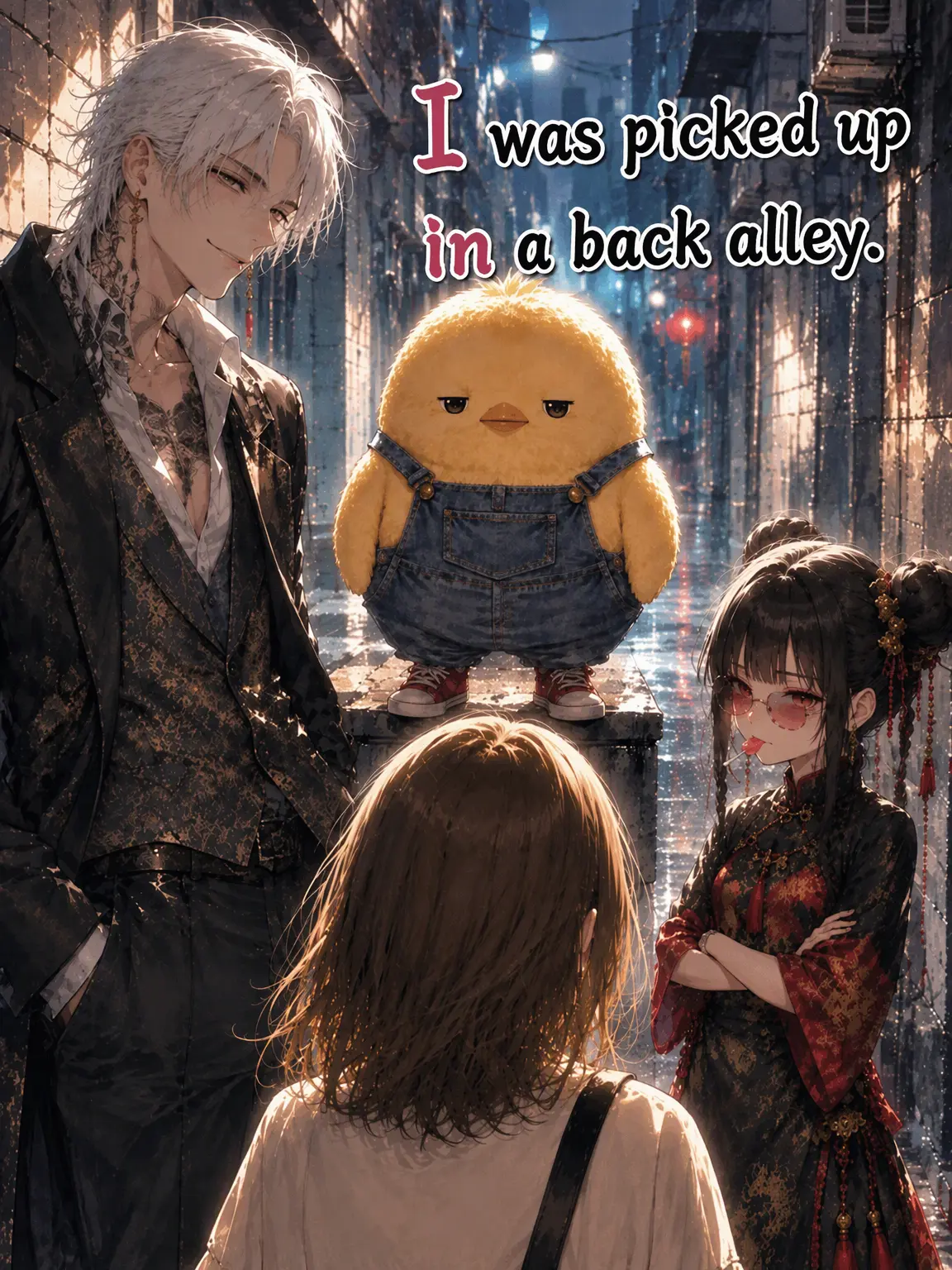 Pinooo의 Picked Up in a Back Alley
