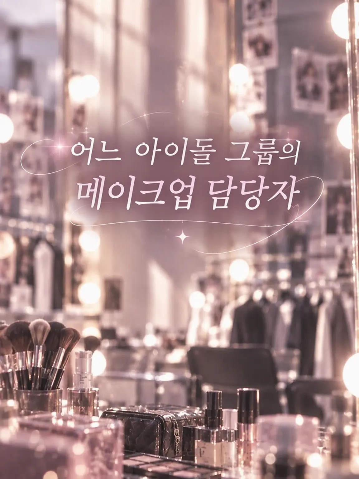 WildFocus6857의 어느 아이돌 그룹의 메이크업 담당