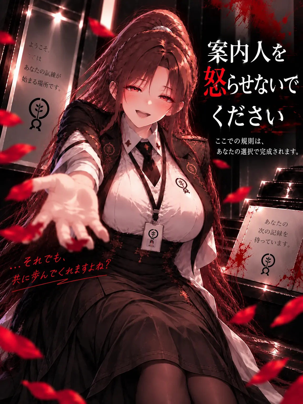 Asurai의 案内人を怒らせないでください