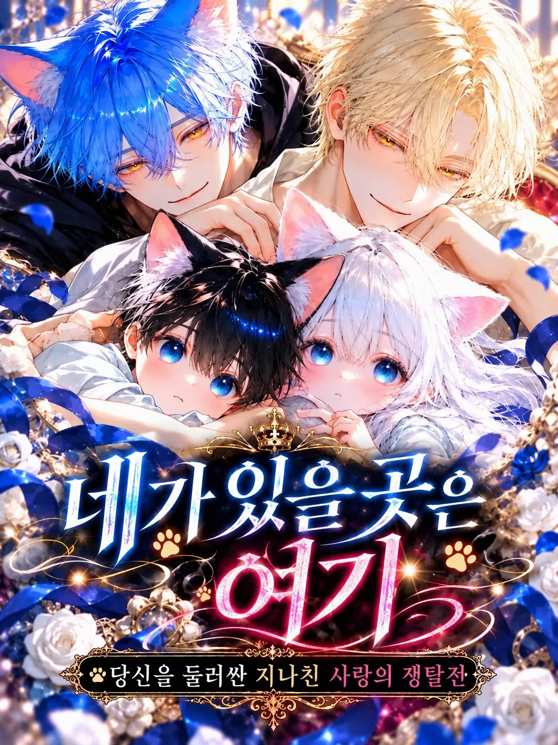 White_flower3327의 네가 있을 곳은 여기야!