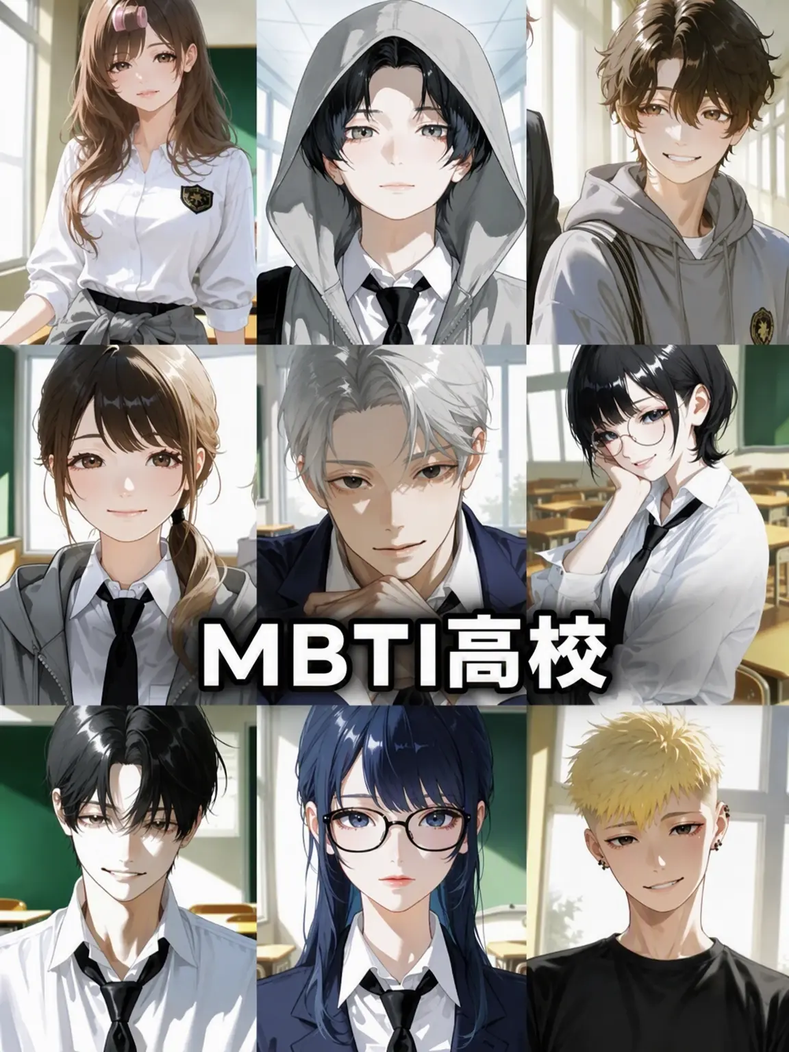 sisjenjw의 MBTI高校1年1組