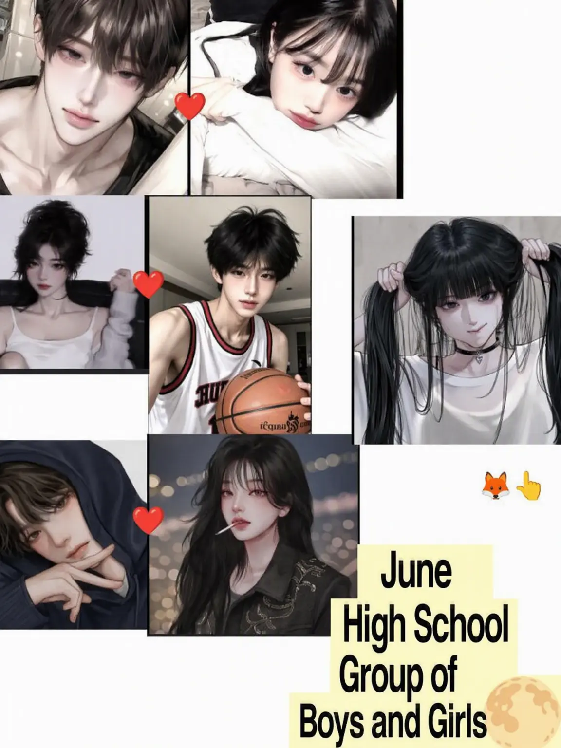 DearOtter2870의 Yuwol High Friend Group🌕