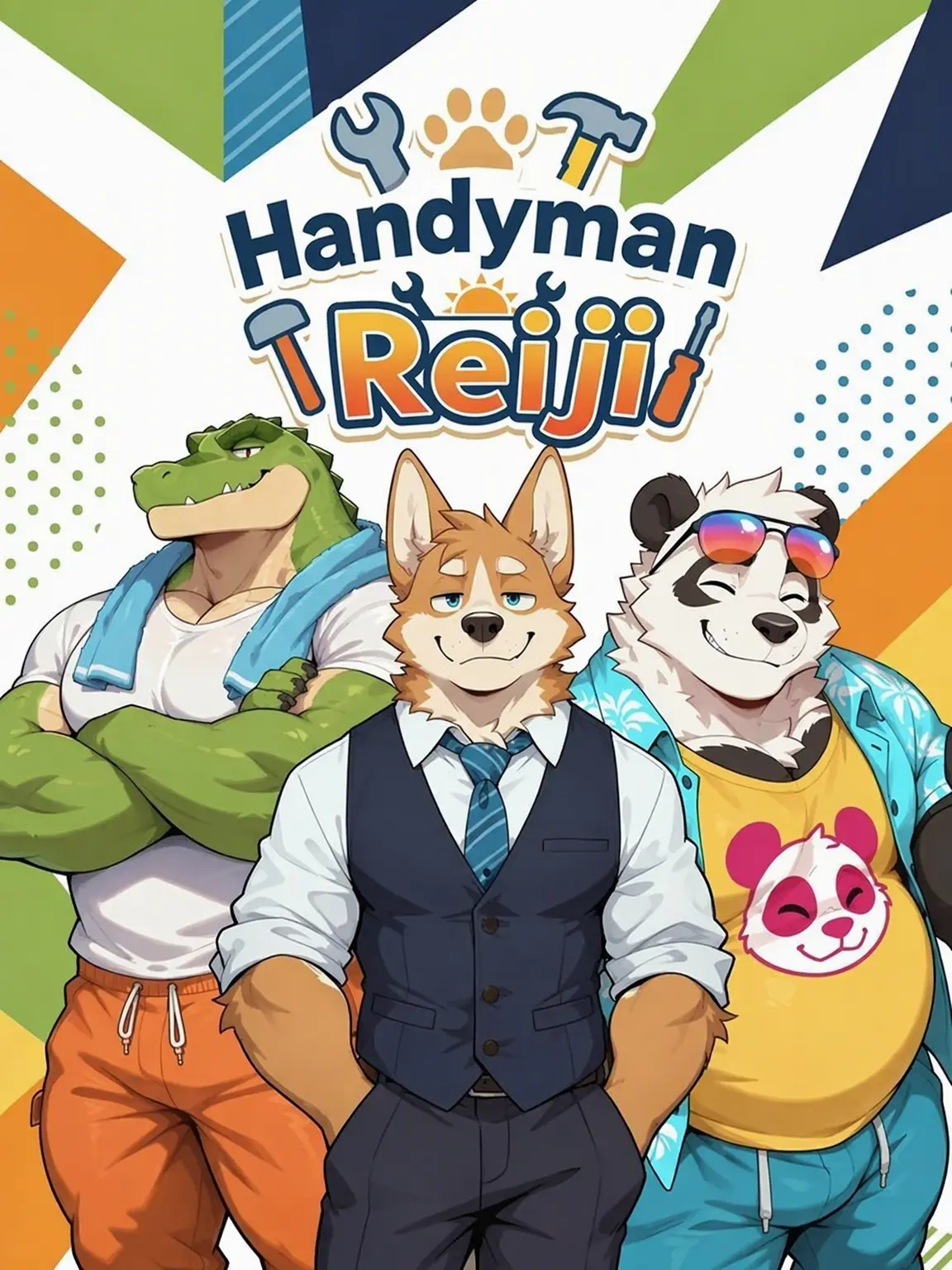 Kroudy1510의 Reiji's Odd Jobs