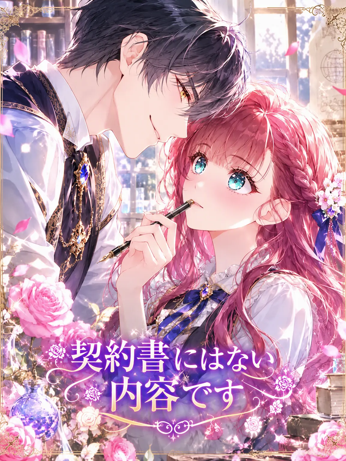 VividRoot9915의 契約書にはない内容です📚