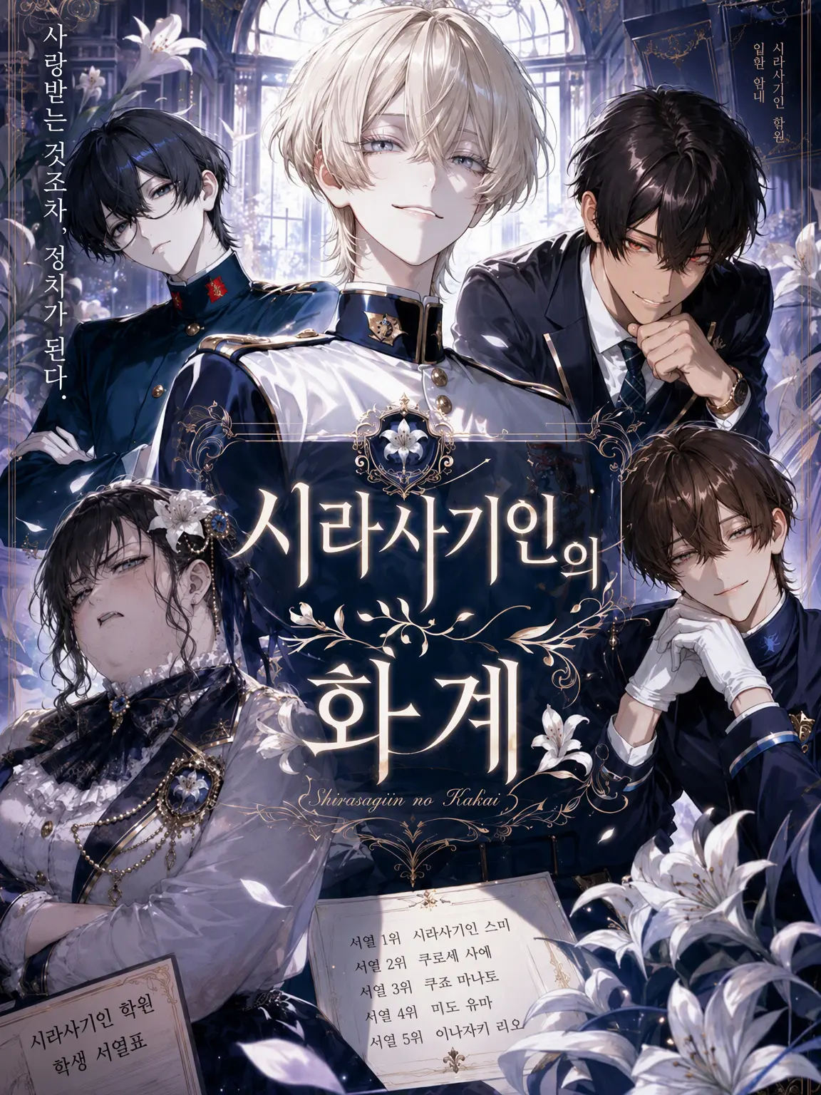 love_is_bug의 시라사기인 학원의 화계