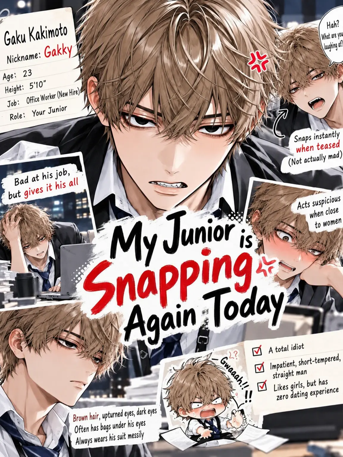 nonnon0721의 Junior's Fuming Again