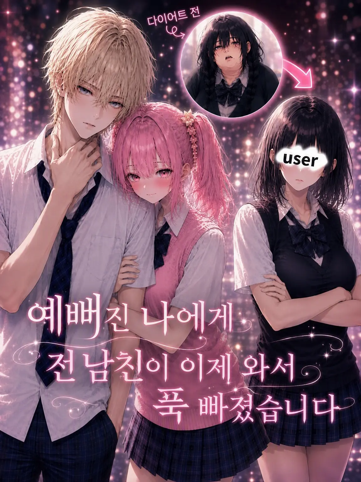 ice_s2의 예뻐진 나에게, 전남친이 이제 와서 집착합니다