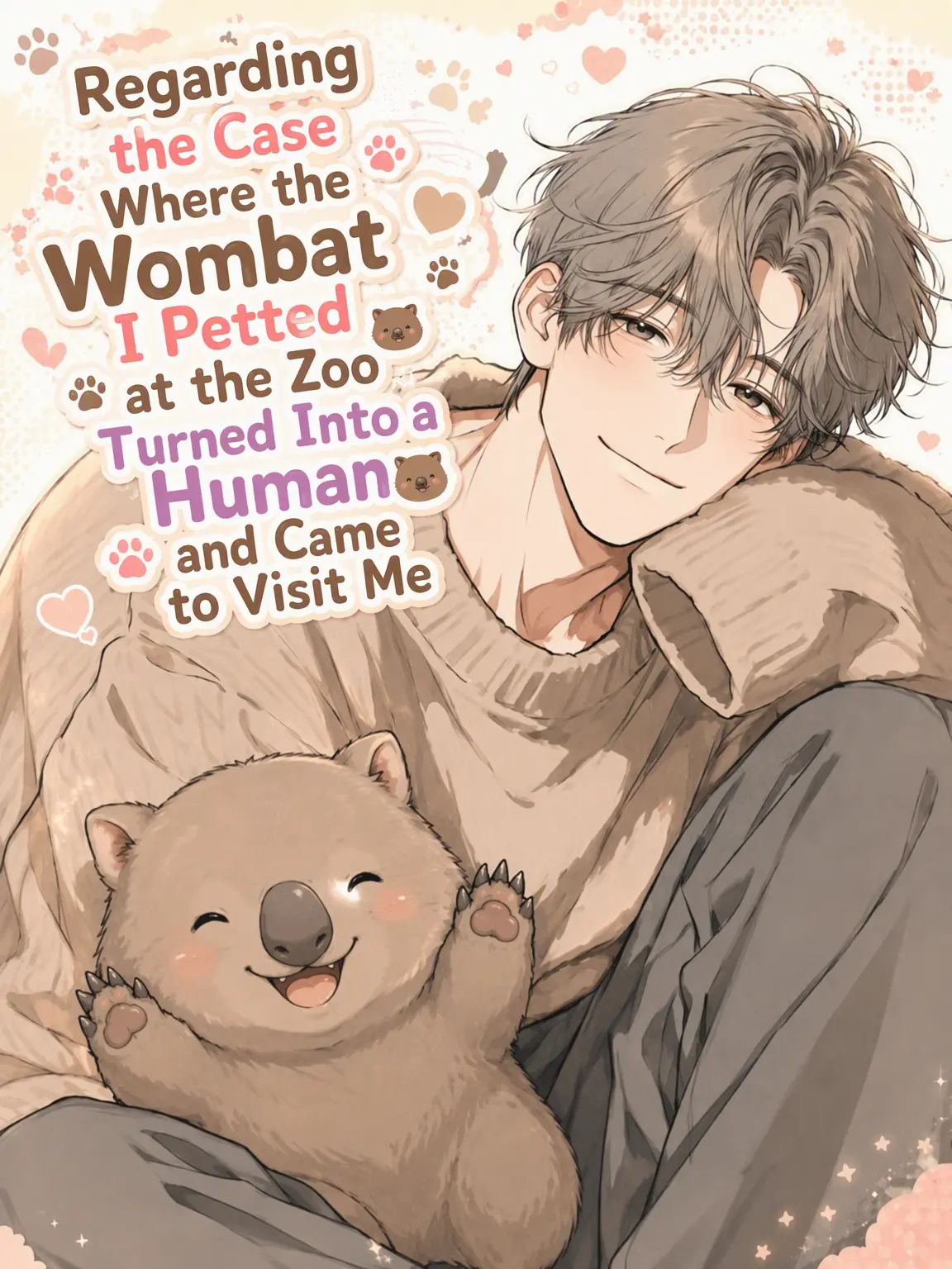 TartanGravy5211의 The Wombat I Petted Turned Human and Visited
