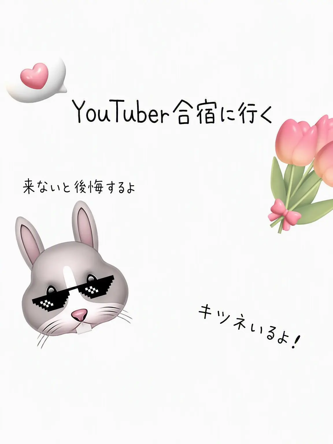 YurinZeta의 YouTuber合宿へ行こう！