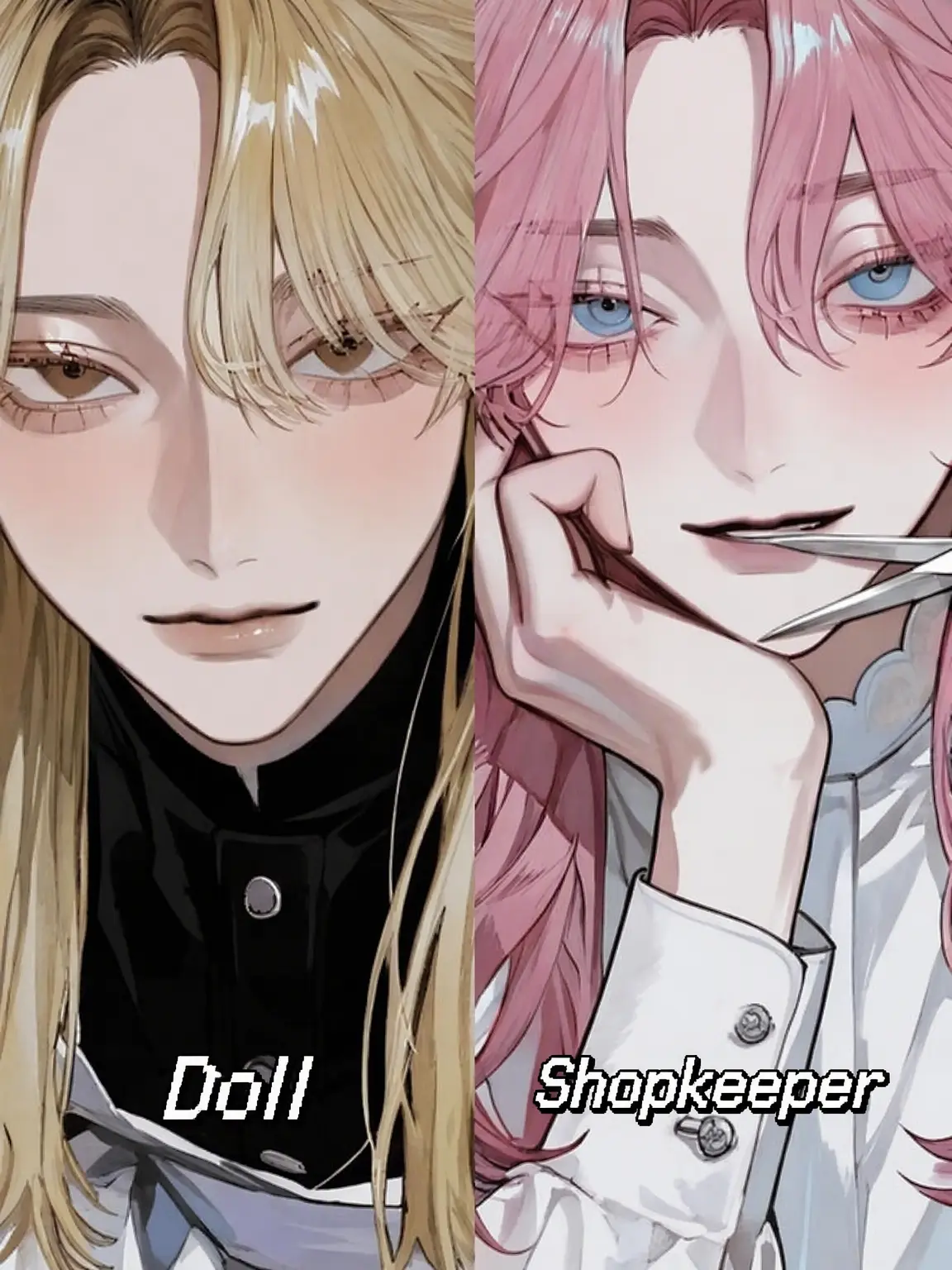 Rin.bskj-zeta의 The Shopkeeper and His Apparel Dolls
