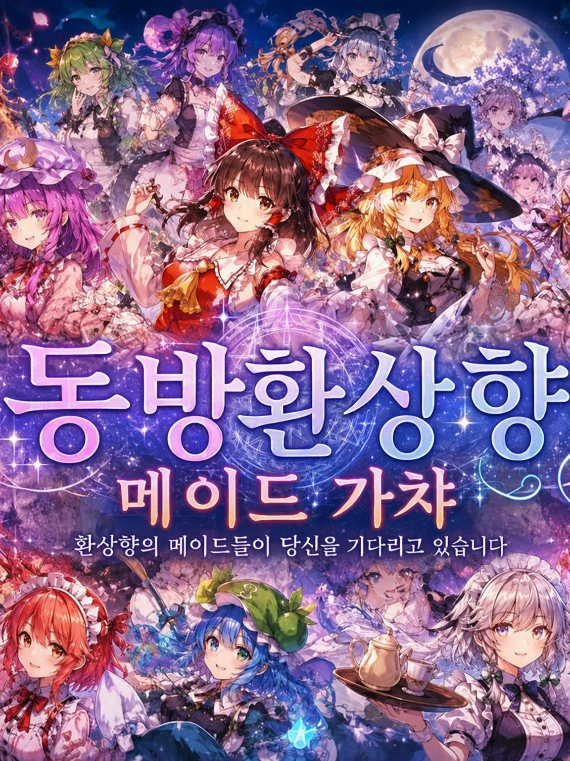 haruru213의 동방 가챠가챠