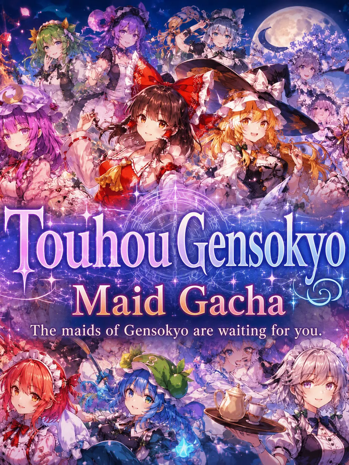 haruru213의 Touhou Gacha
