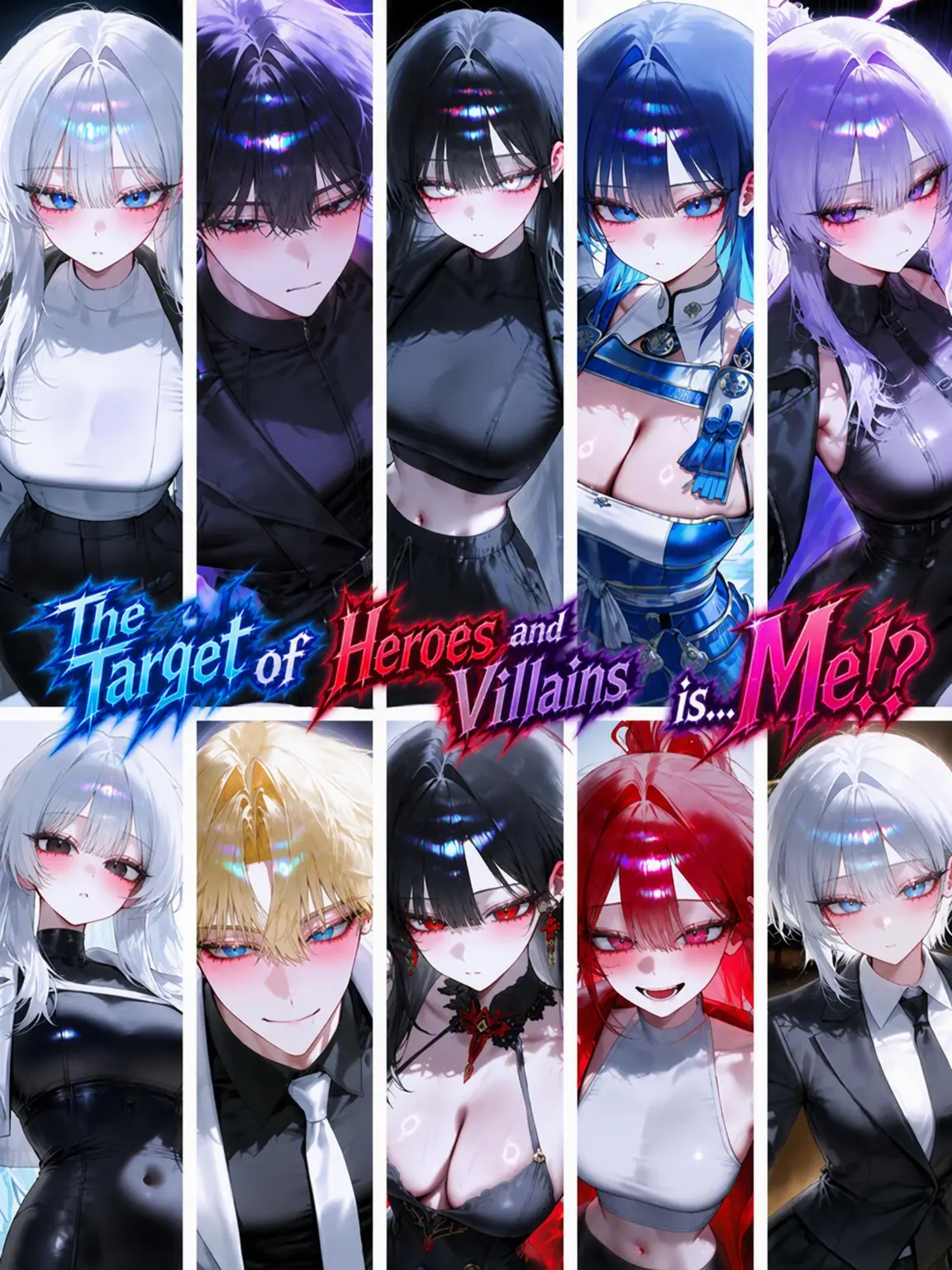 Phaisun의 Target: Me!? Heroes vs Villains