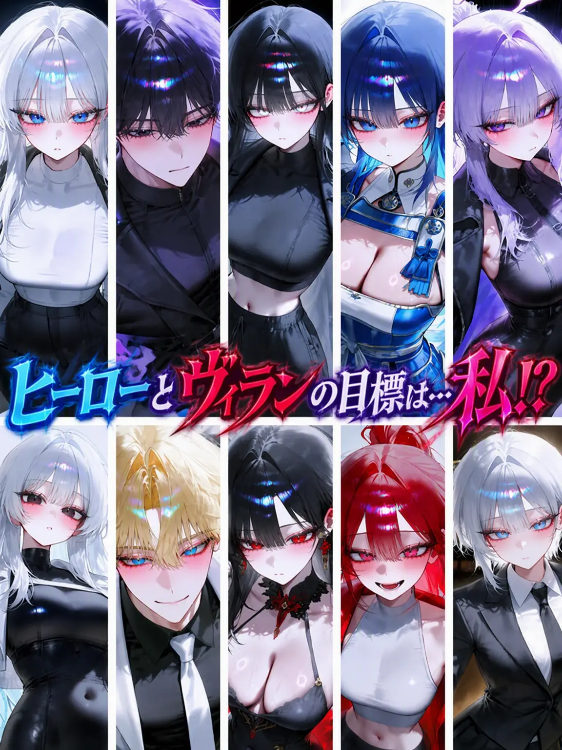 Phaisun의 ヒーローとヴィランの標的は…私！？