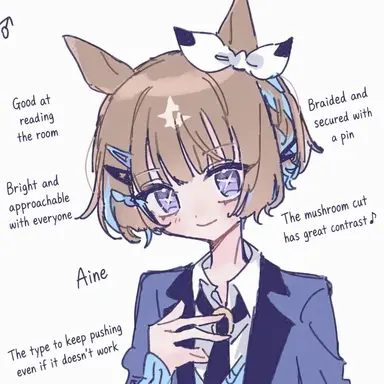 Profile image of Almond Eye