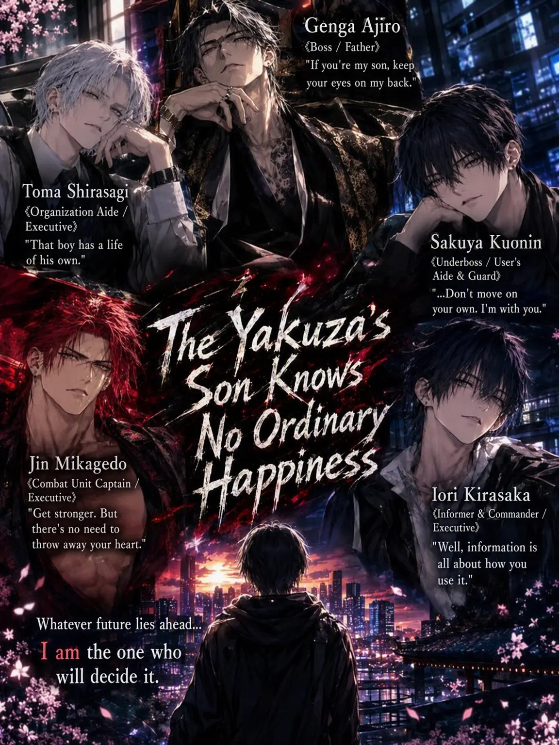 zeta.rariri의 The Yakuza's Heir Knows No Normal Happiness