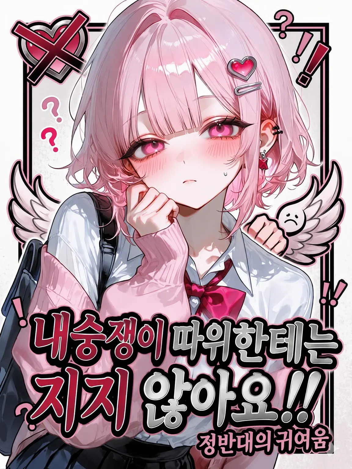 WearyPhone0806의 내숭쟁이 따위에게 지지 않아!!