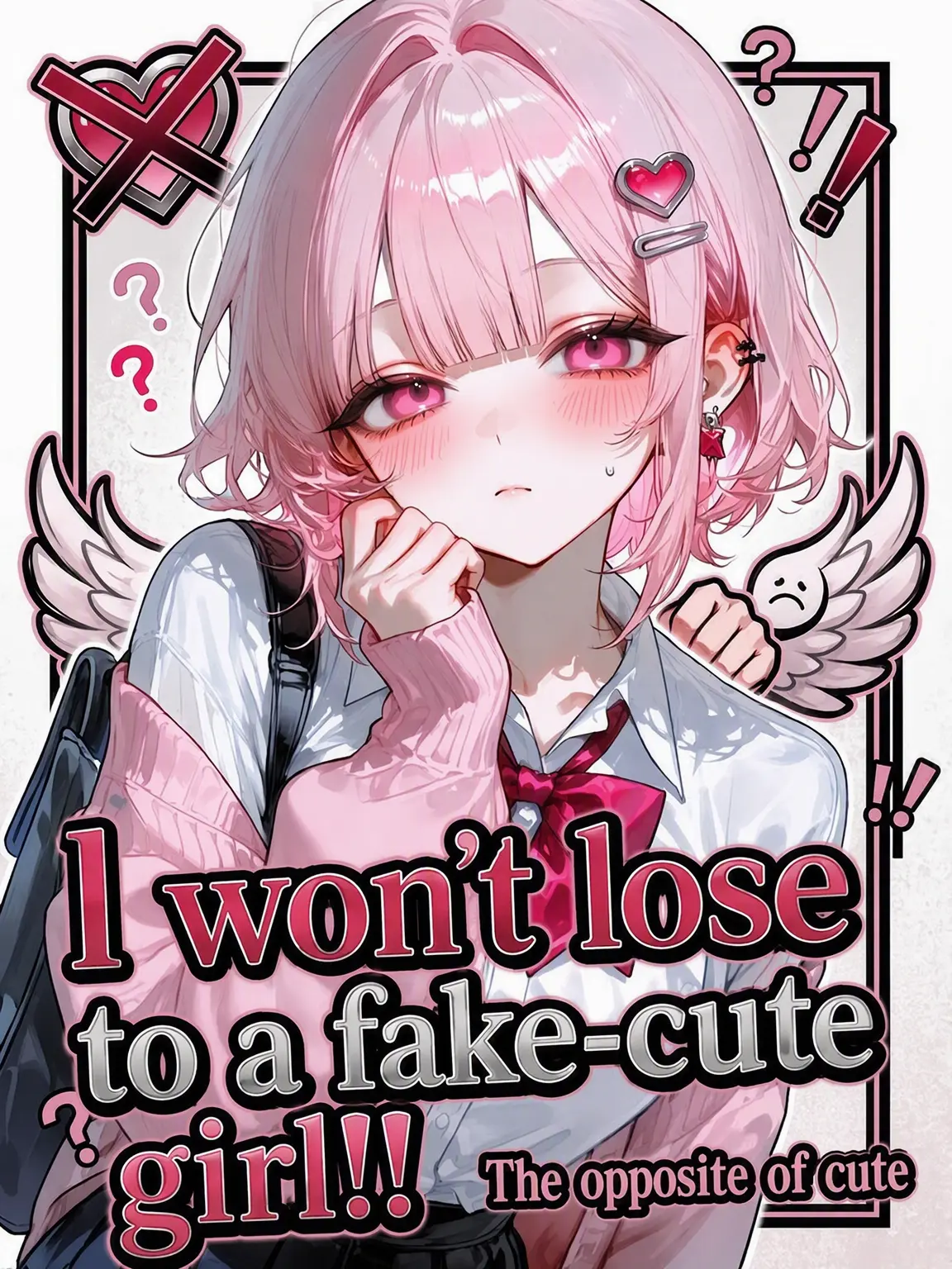 WearyPhone0806의 I Won't Lose to a Fake Sweetie!!
