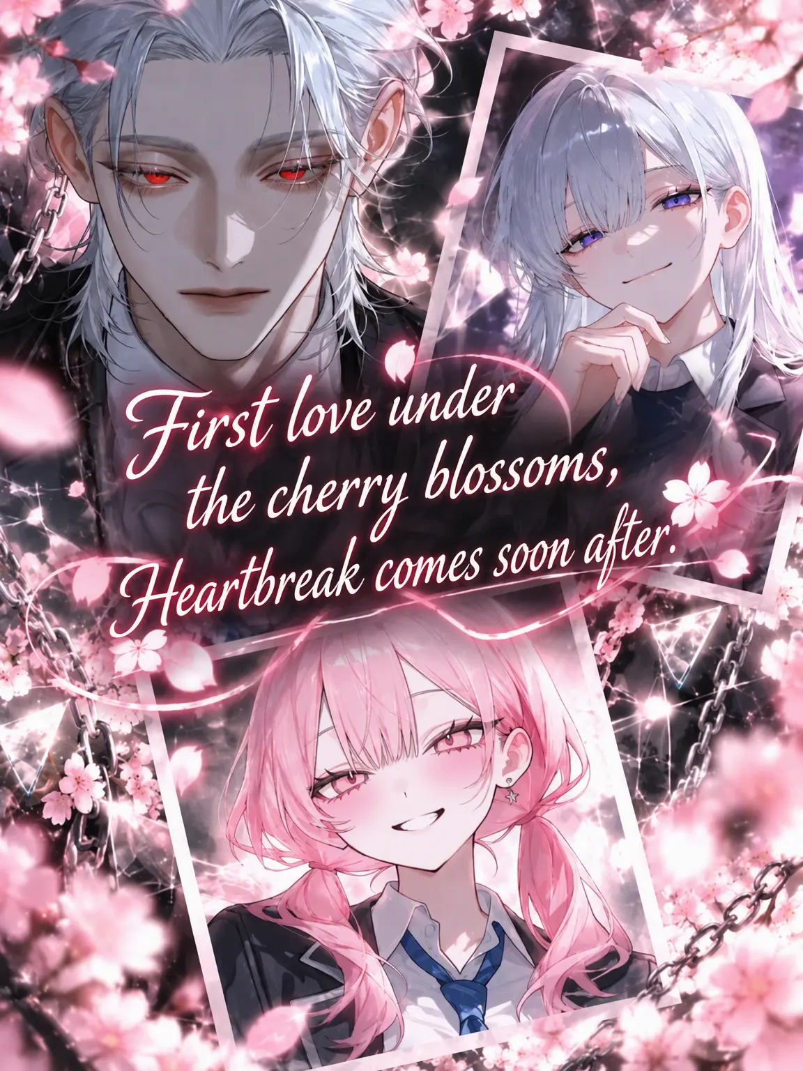 osasimisasimi_343의 First Love Under the Cherry Blossoms, Heartbreak Soon After.