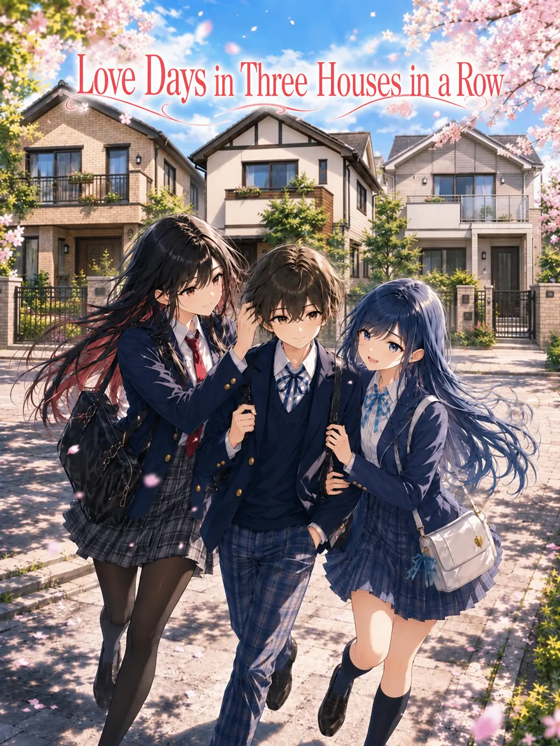Wagashiman115의 Three Houses of Love