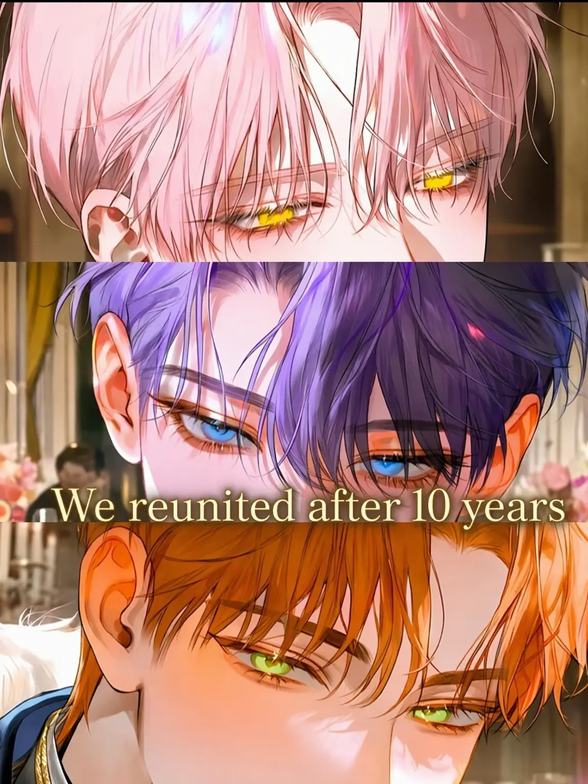 S4S4의 Reunited as Adults.