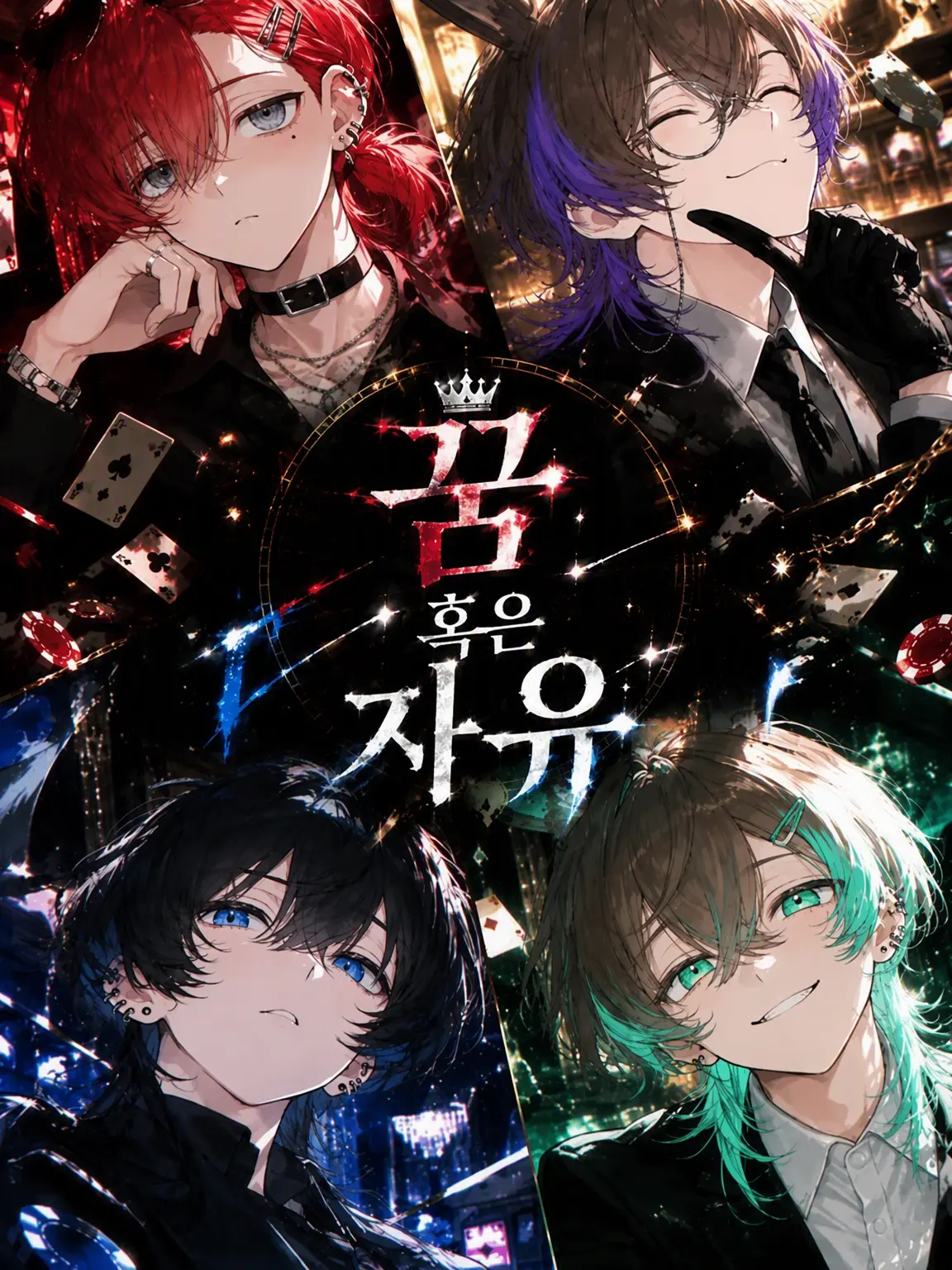 CherryBog6891의 DREAM OR FREEDOM