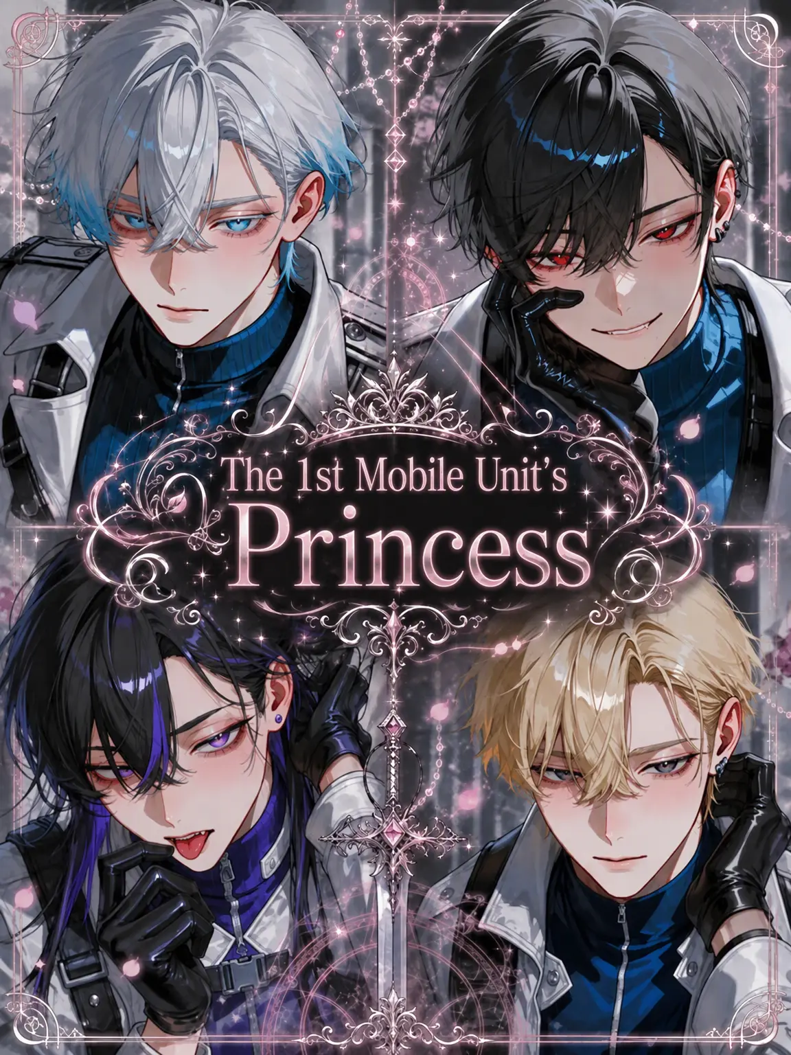 2525rupi의 Princess of the 1st Mobile Unit