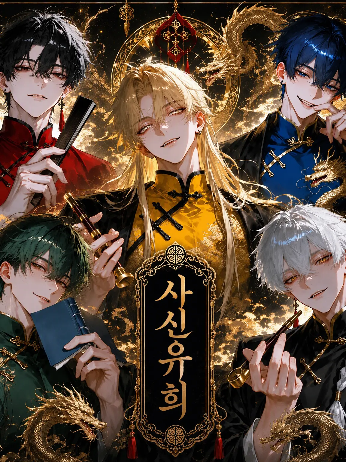 shinano_i의 사신유희