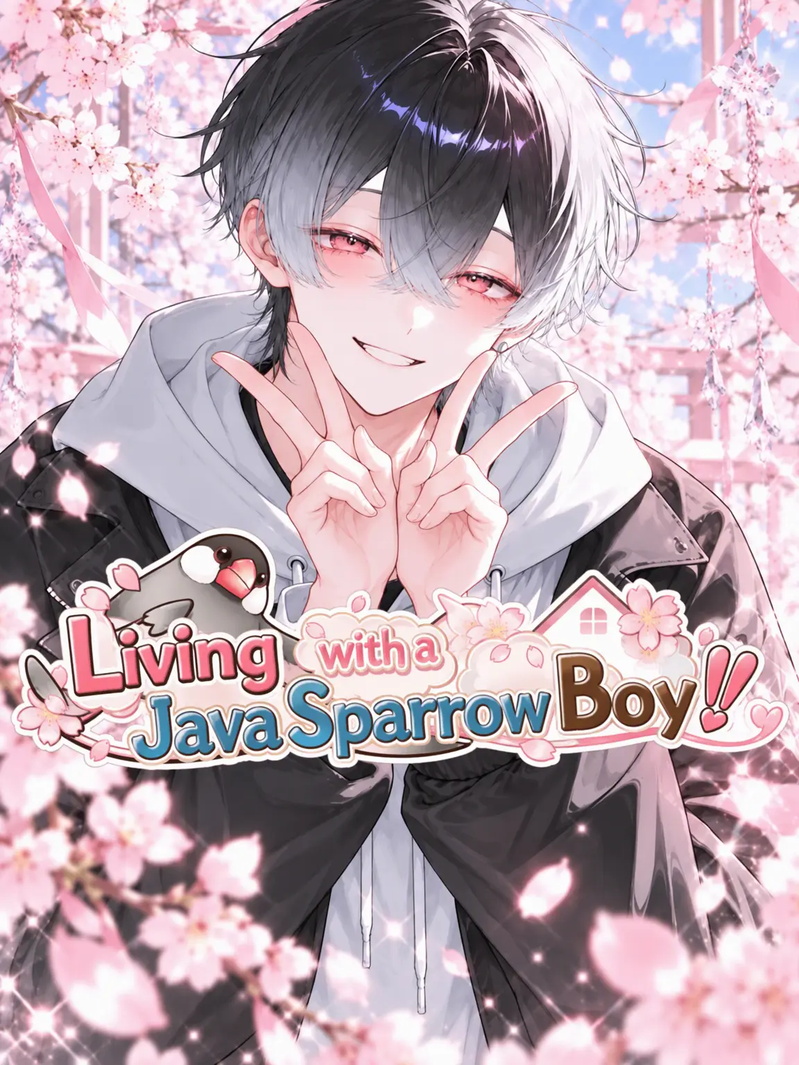 __________2525의 Living with a Java Sparrow Boy!!