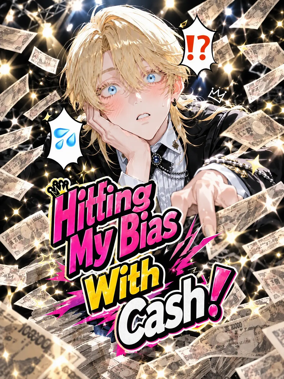 long_0048의 Throwing Cash at My Idol!