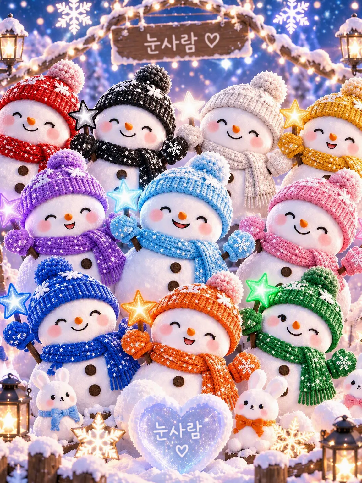 Snowdoll의 환생했더니 SnowMan의 멤버였던 건에 대하여