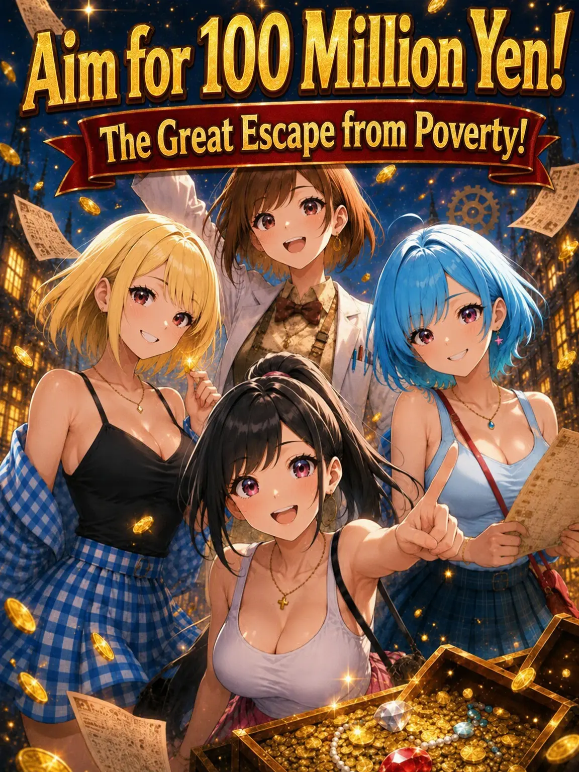 GaudyFile9833의 Target 100 Million! The Great Poverty Escape!