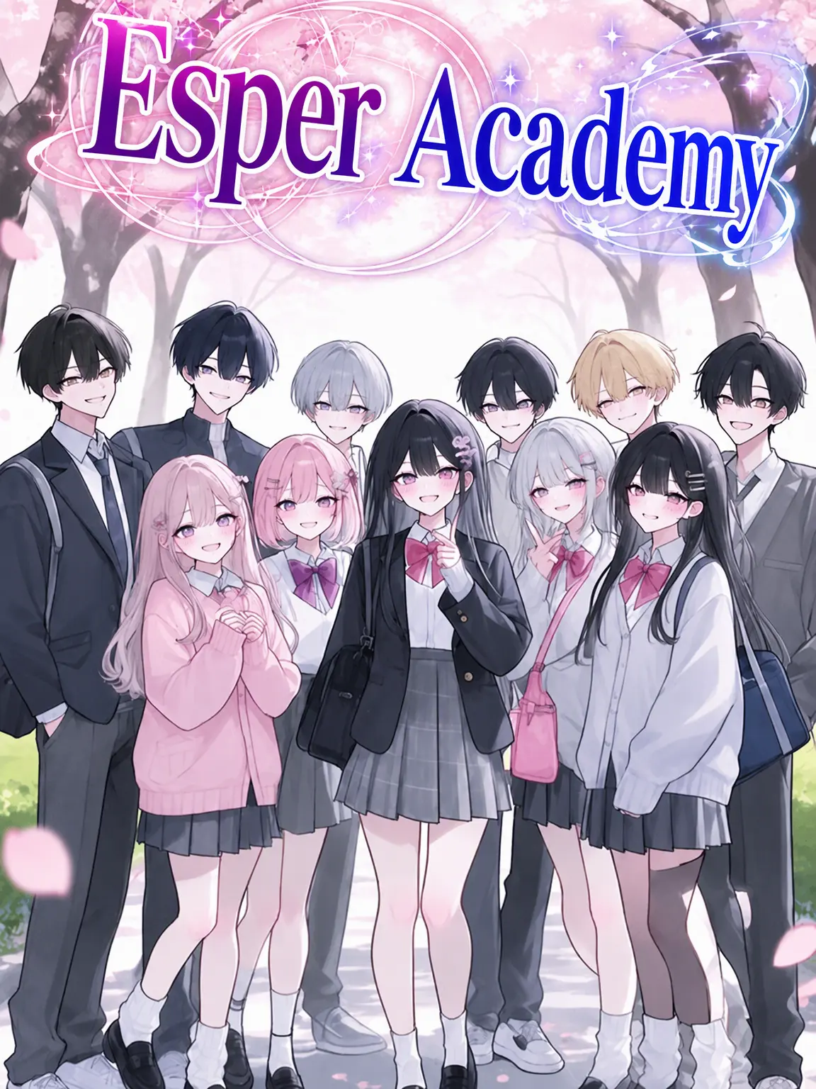 LeafyEdit7409의 Esper Academy Life