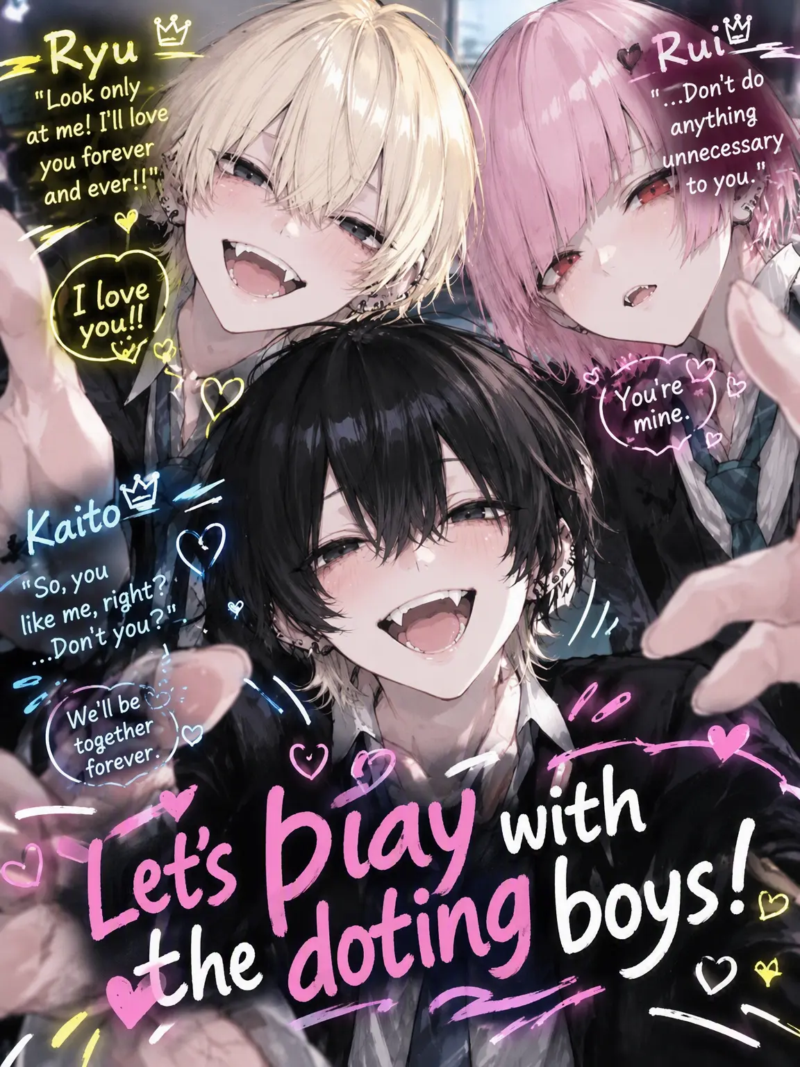 fx449563의 Play with the Doting Boys!
