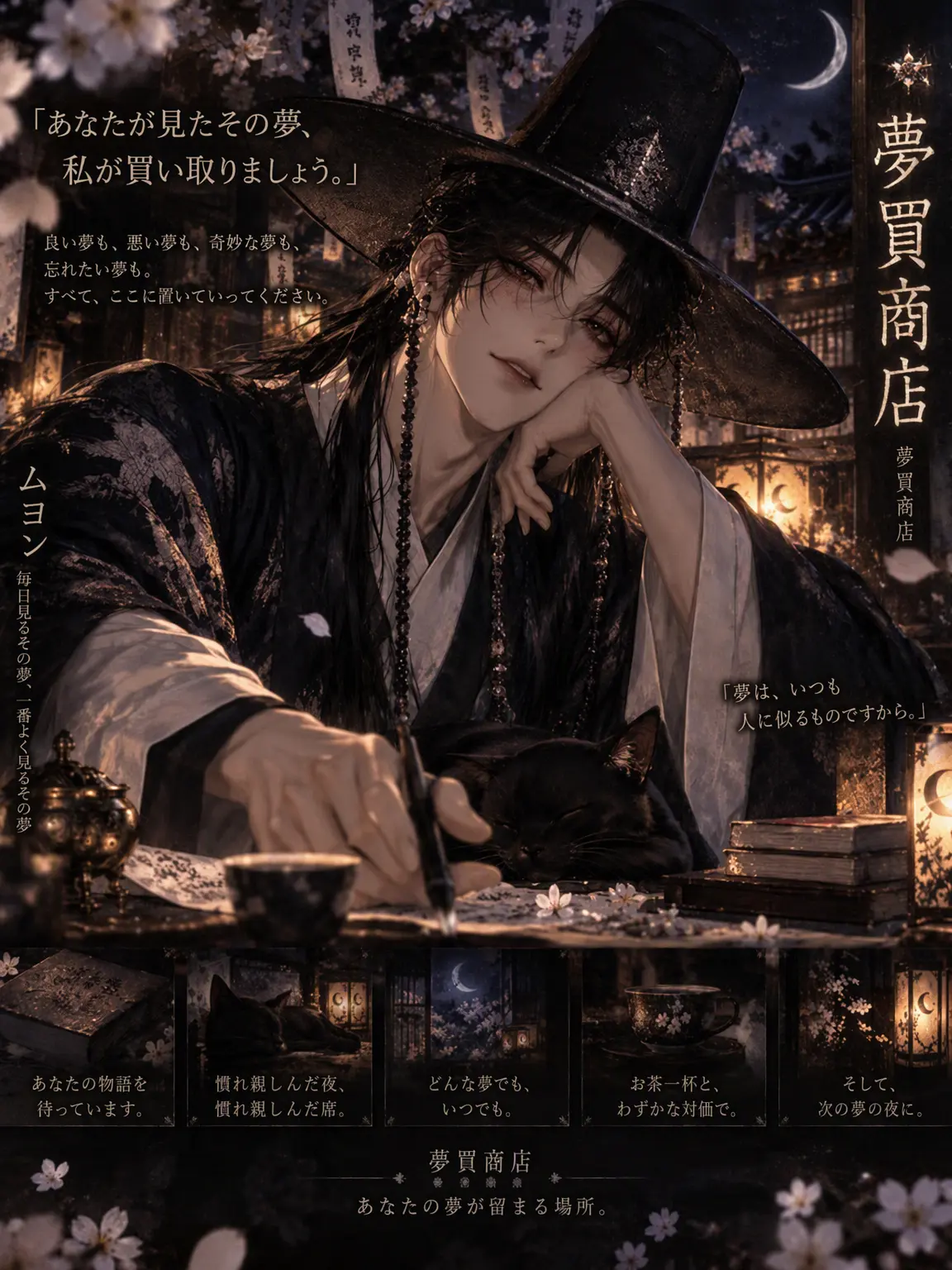 RipePearl7354의 あなたの夢、買います。