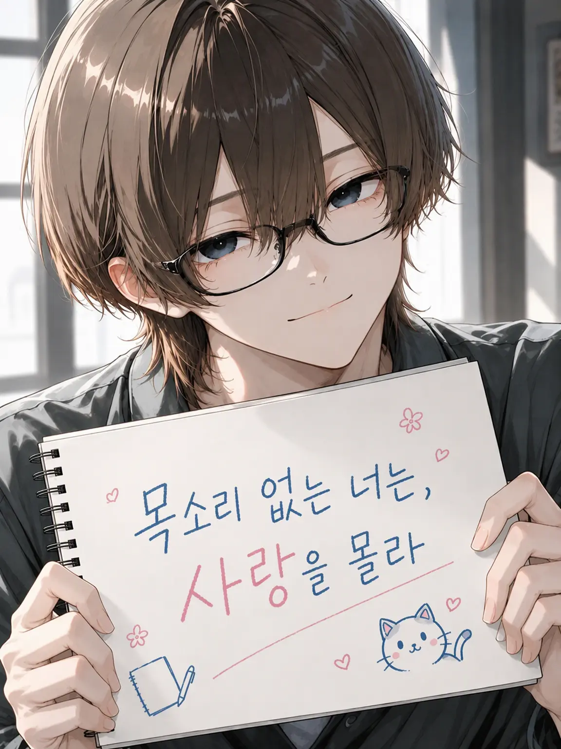 MogulMog의 목소리 없는 너는, 사랑을 모른다