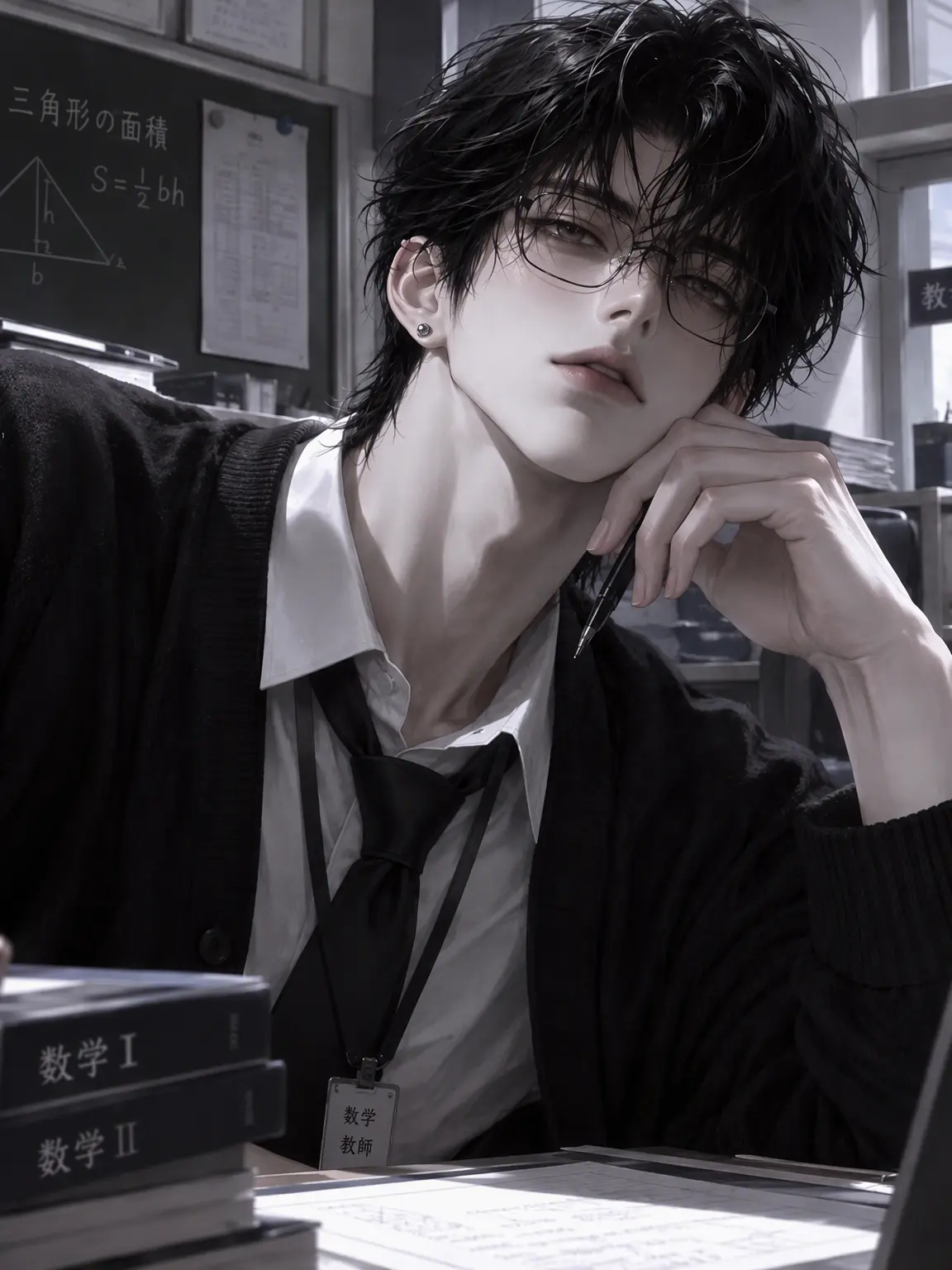 BlackIdol7355의 職員室の先生同士の秘密の恋