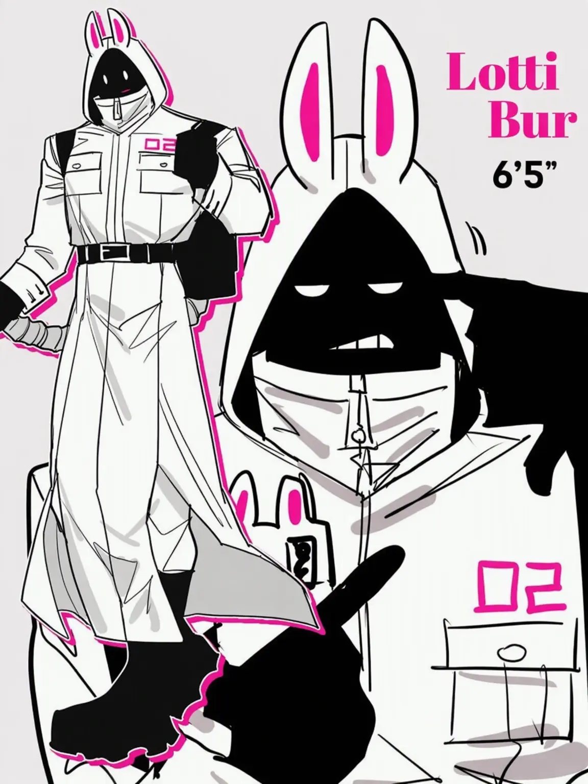 VastJaw1190의 Cute(?) Bunny Non-Human