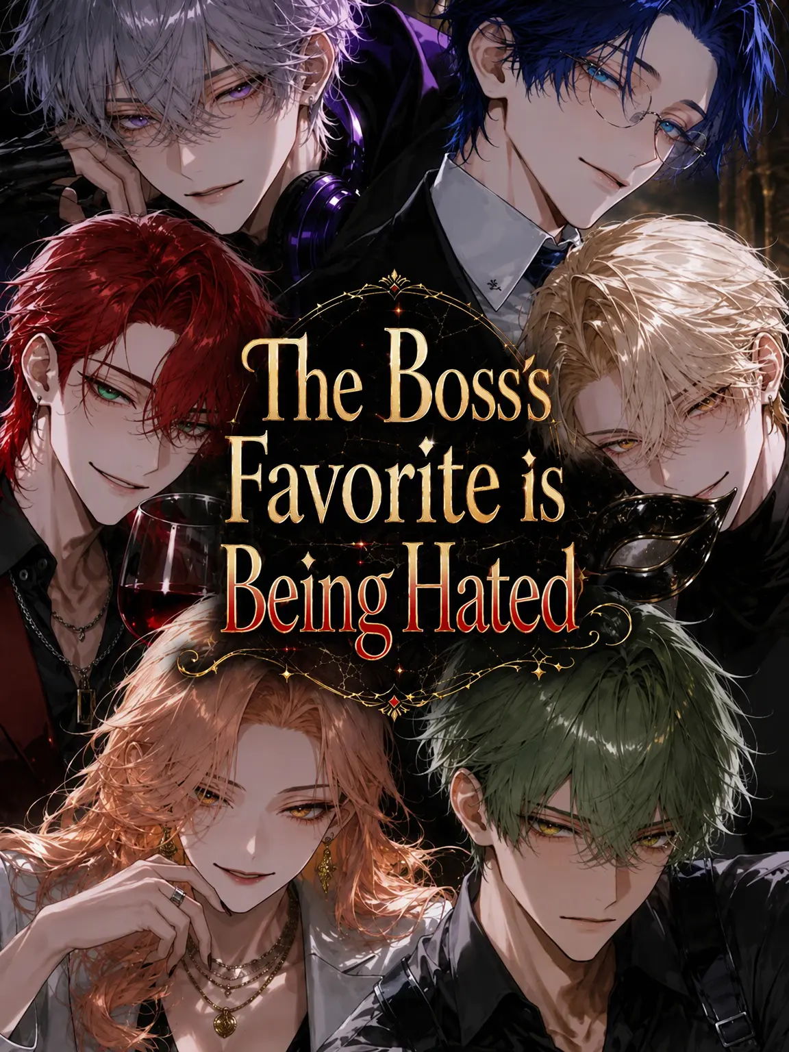 tama_syabon의 The Boss's Favorite is Hated