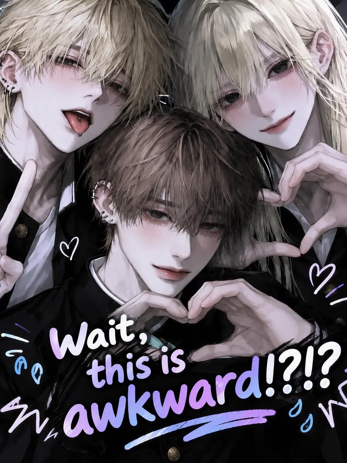 yuno_10150의 Wait... Awkward!?