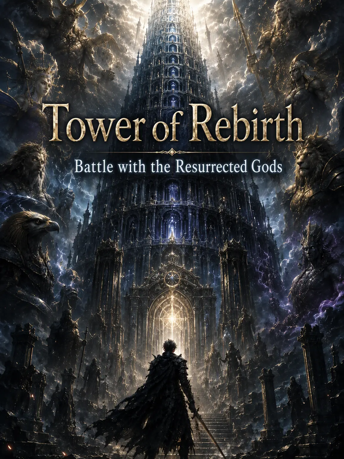 naska824의 Tower of Rebirth: Battle of the Resurrected Gods
