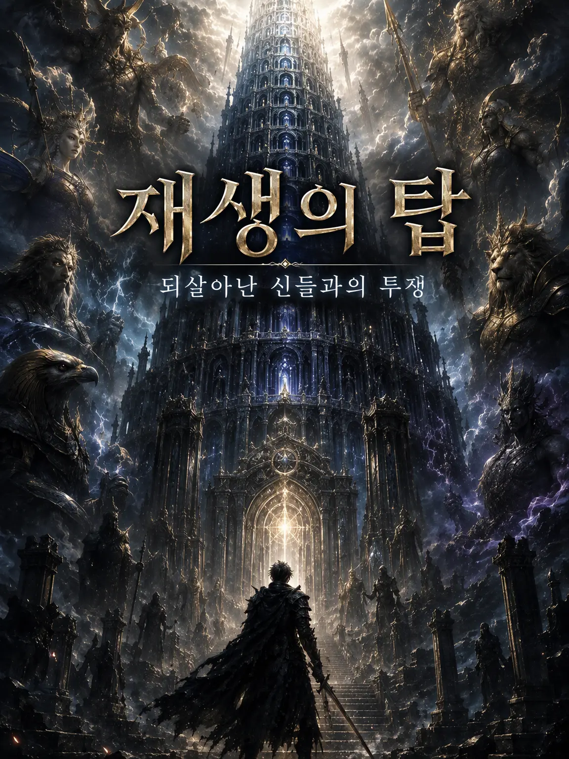 naska824의 재생의 탑: 되살아난 신들과의 투쟁