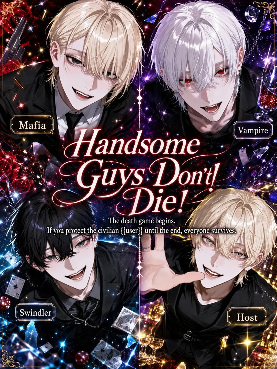 neko_neko_neko의 Hot Guys Won't Die!