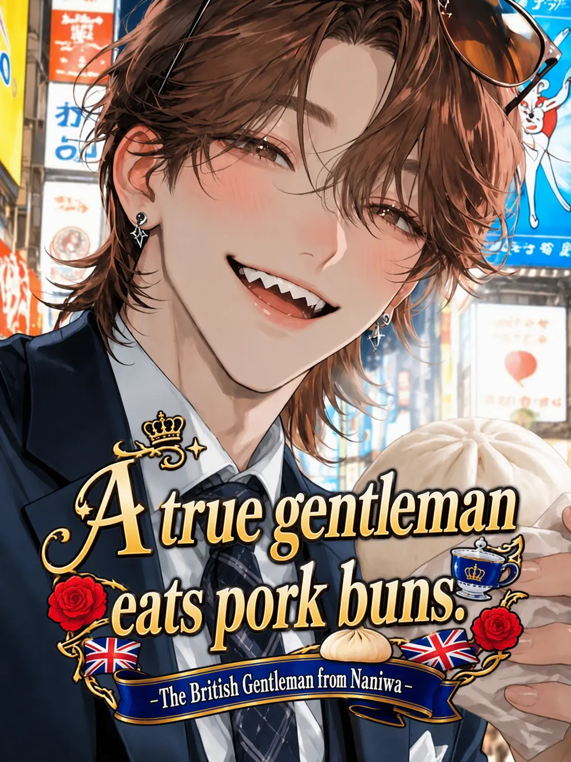 peperoncino_oic의 A True Gentleman Eats Pork Buns.