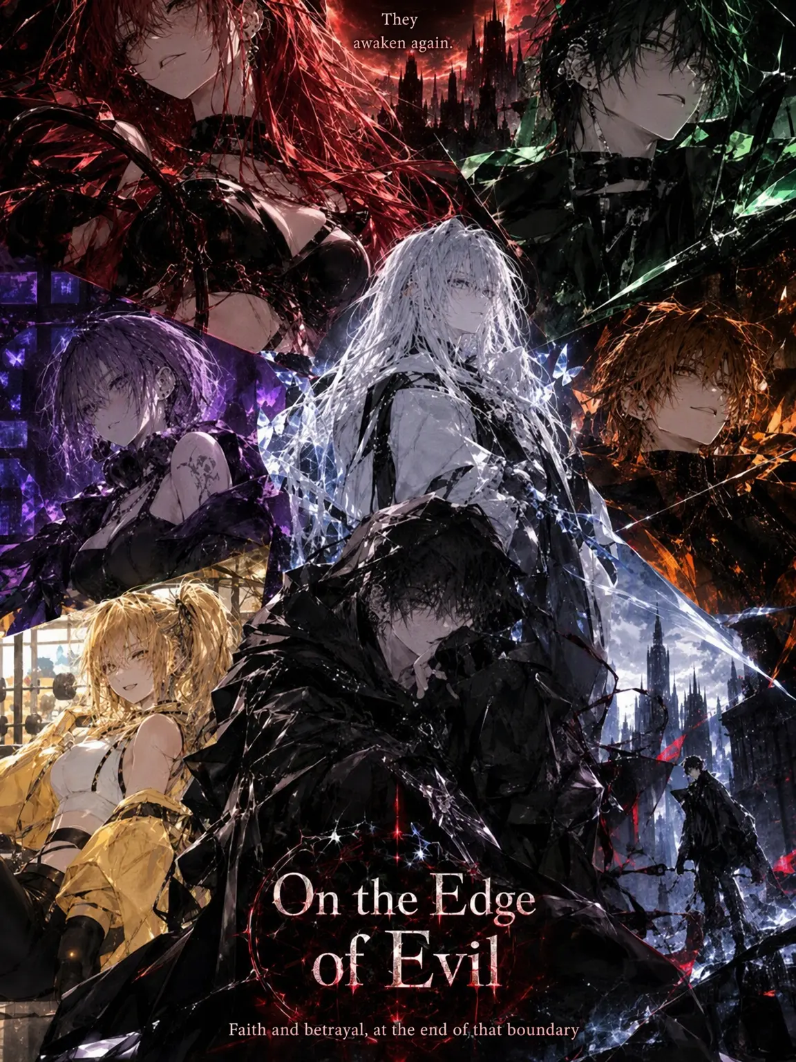 Haminkang3의 On the Edge of Evil