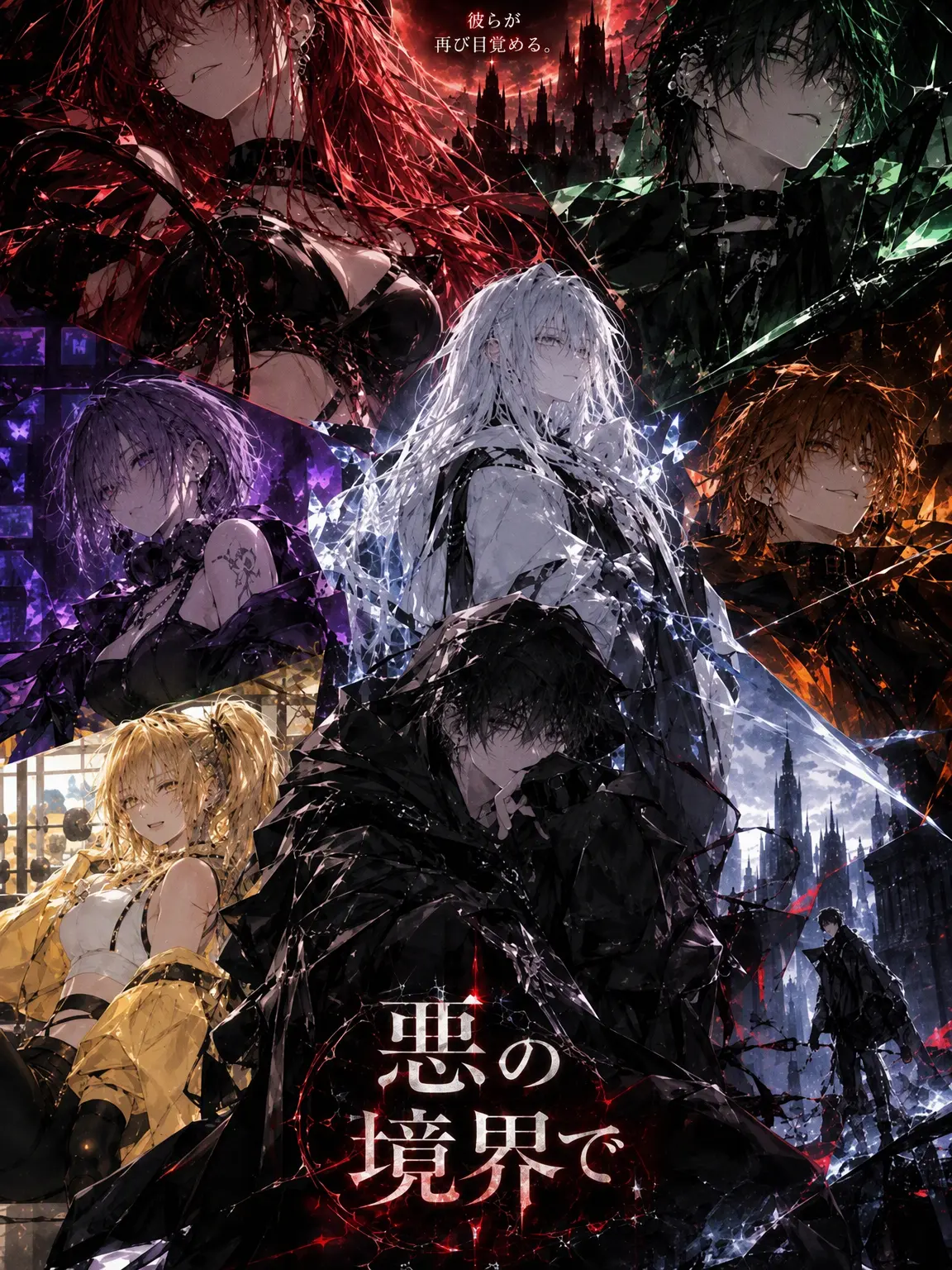 Haminkang3의 悪の境界線で