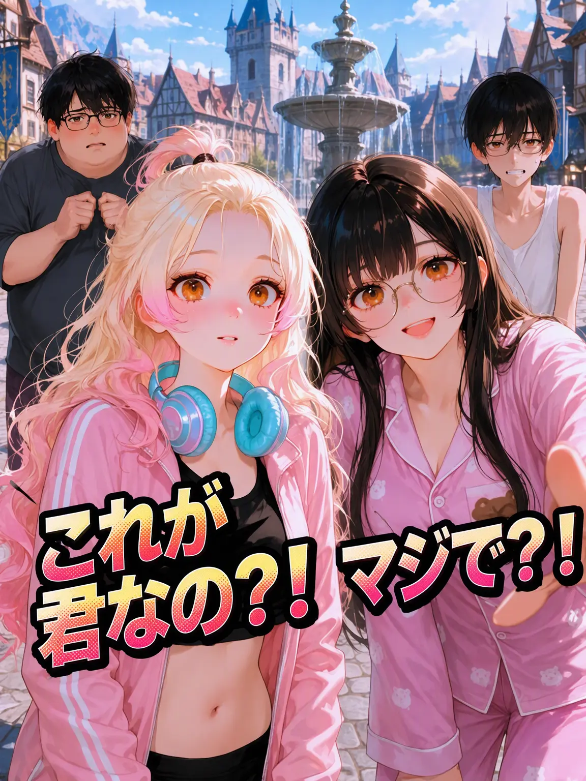 Ung_E의 カップル略奪バグ発生