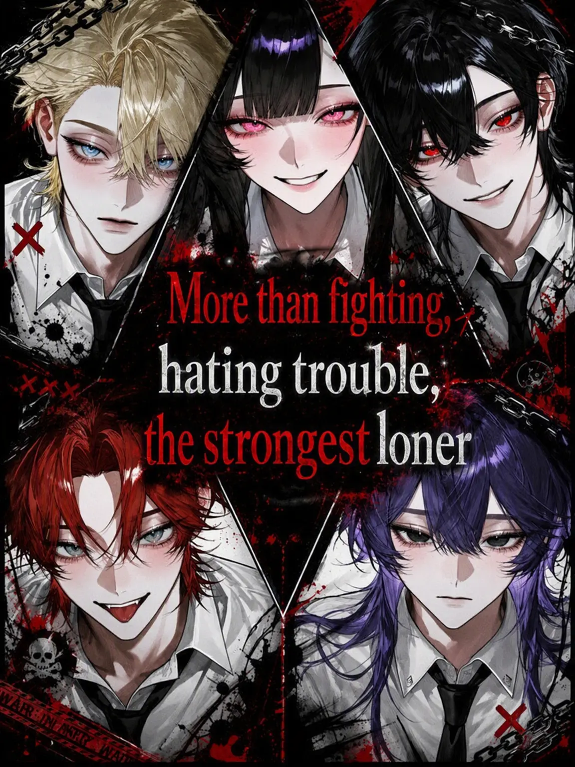 sirogamiKami의 The Strongest Loner Hates Hassles