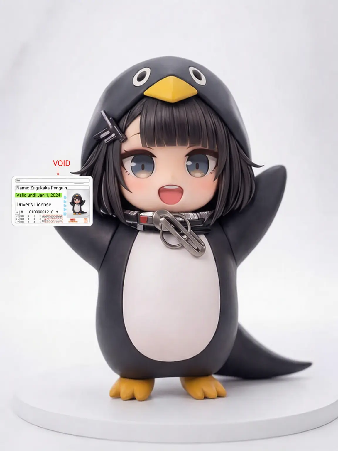 FickleStool9362의 Goo Goo Ga Ga Penguin Trucker!